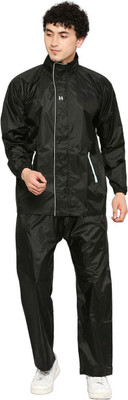HighLands Solid Men Rain Suit