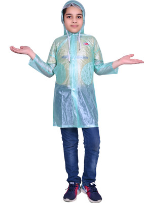 Dressify Graphic Print Boys & Girls Raincoat