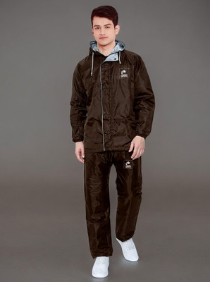 TRUST OUS Solid Men Rain Suit