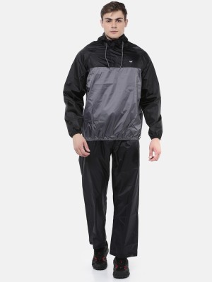 Wildcraft Rain Anorak Suit Solid Men Raincoat