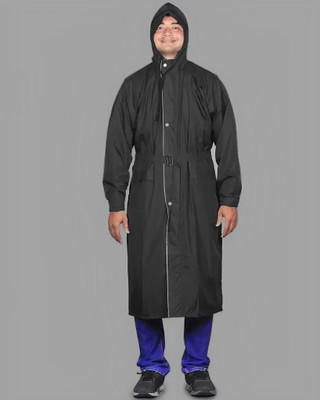 Reoutlook Solid Men Raincoat