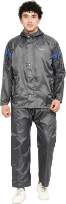 HighLands Solid Men Raincoat