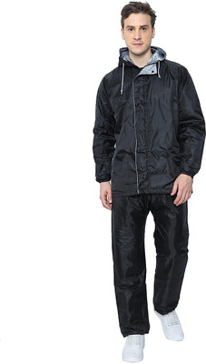 GoodluckSB Solid Men Raincoat