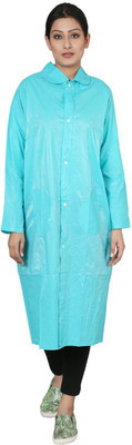 CHACKO Solid Women Raincoat