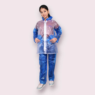 Dressify Trend Solid Boys & Girls Raincoat