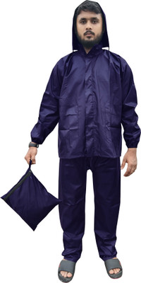 Tricway Solid Men & Women Raincoat