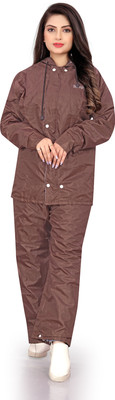 SURATILALA Solid Women Raincoat