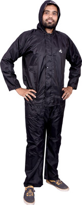 AD & AV Solid Men Rain Suit