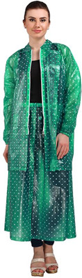 CLUB SEVENTY TWO Solid Women Raincoat
