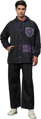 Citizen Graphic Print Men Raincoat