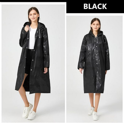 INFISPACE Solid Men & Women Rain Poncho