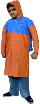 H B Trader Colorblock Boys Raincoat