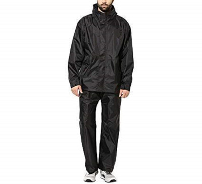 Kolva Solid Men Raincoat