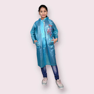 Dressify Solid Boys & Girls Raincoat