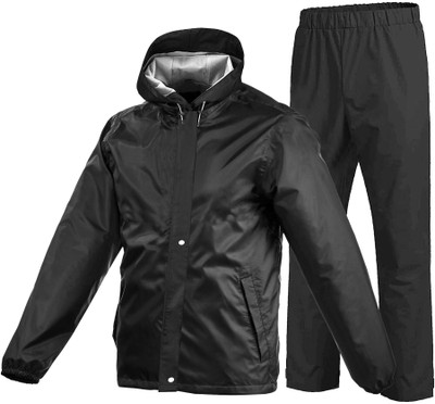 Camison Solid Men Raincoat
