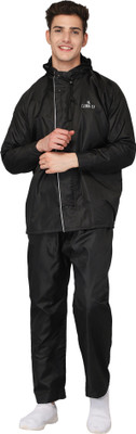 The CLOWNFISH Solid Men Rain Suit