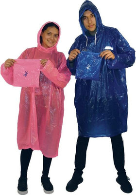 FSN Solid Men Raincoat