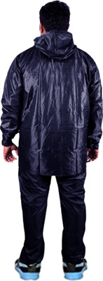 Fasuch Solid Men & Women Rain Suit