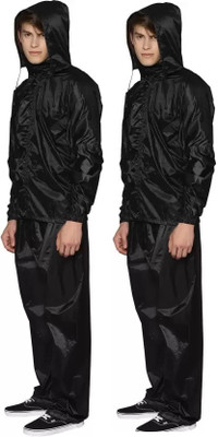 Tritika Solid Men Raincoat