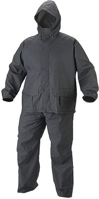 Kolva Solid Men Raincoat