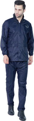 vevve Solid Men Rain Suit
