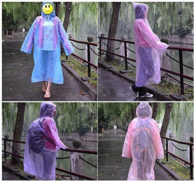 ARRANT UNIQUE Solid Unisex Raincoat