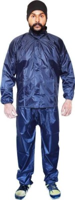 CapeShoppers Solid Men Raincoat