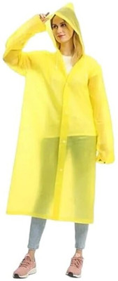 Kolva Solid Unisex Raincoat
