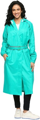 HighLands Solid Women Raincoat