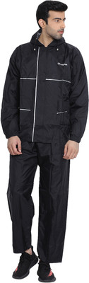 The Dry Cape Solid Men Raincoat