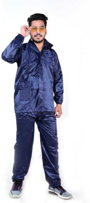 Fashion Point Solid Unisex Rain Suit