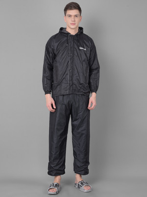 Dollar Solid Men Rain Suit