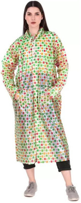 KETKAR Self Design Women Raincoat