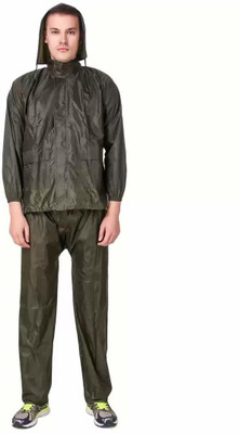 TCandy Solid Men & Women Raincoat