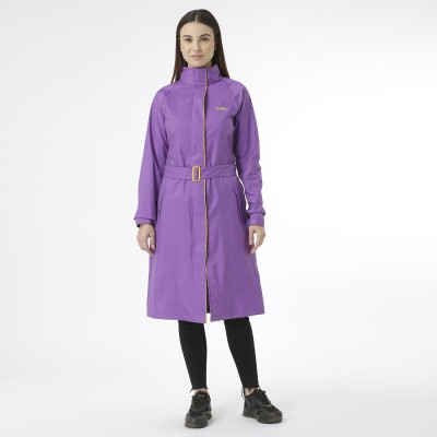 ZEEL Solid Women Raincoat