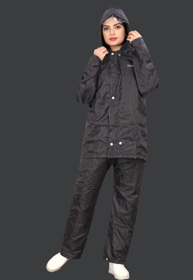 SURATILALA Solid Women Rain Suit
