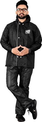 HouseOfCommon Solid Men & Women Raincoat