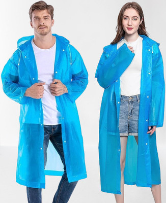 INFISPACE Solid Women Raincoat