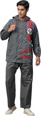 Citizen Graphic Print Men Raincoat