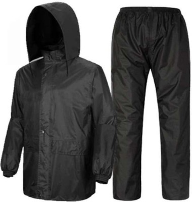 Crystal zone Solid Men Raincoat