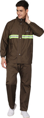 The CLOWNFISH Colorblock Men Rain Suit