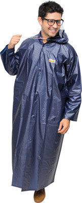 GoodluckSB Solid Men Raincoat