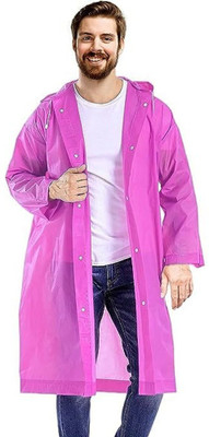 Shakubhar Solid Men Raincoat