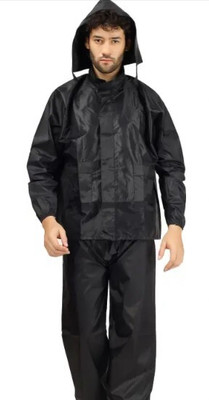 JVBRANGI Solid Men Raincoat