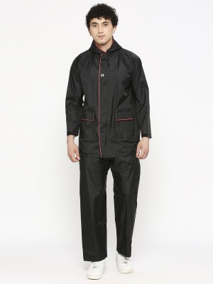 HighLands Solid Men Raincoat