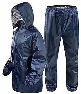 JD DASSSON Solid Men & Women Raincoat