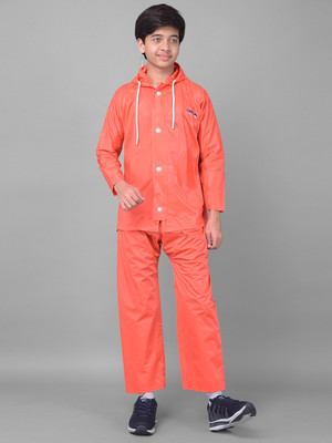 Dollar Solid Men Rain Suit