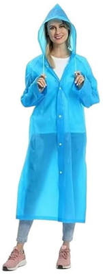 Kolva Solid Men & Women Raincoat