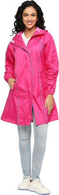 HighLands Solid Women Raincoat