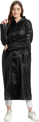 VORDVIGO Solid Women Raincoat